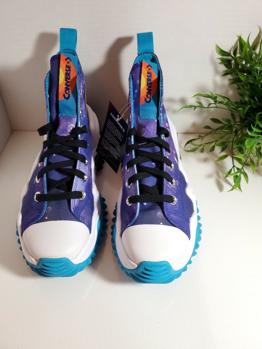 JAM☆ Converse x Space Jam: A New Legacy Run Star Motion Hi Unisex Sz