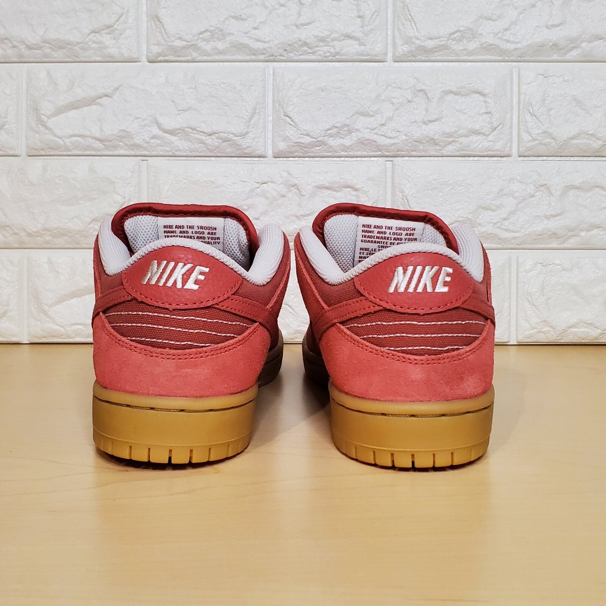 Nike SB Dunk Low Pro Adobe Mens Size 7 / Womens Sz 8.5 Brick Nike SB Dunk Low Pro Adobe Mens Size 7 / Womens Sz 8.5 Brick