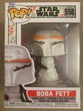 FIGURA VINILO STAR WARS BOBA FETT 558 FUNKO POP - NUEVA - NUEVA EN CAJA