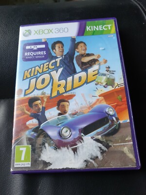 Kinect Joy Ride - Kinect kompatibel (Xbox 360), , gebraucht; gutes Spiel