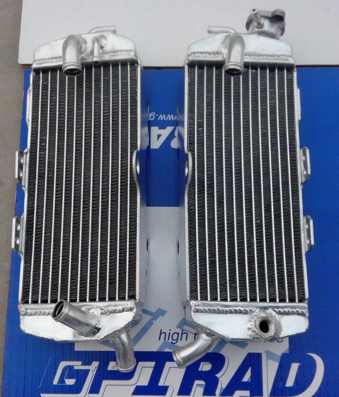 Radiador de aluminio para KTM LC4 620 625 640 660 SXC SMC L&R Foto 2 de 2