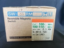 Fuji Electric Reversible Magnetic Switch SW-03RM 0.48-0.72A