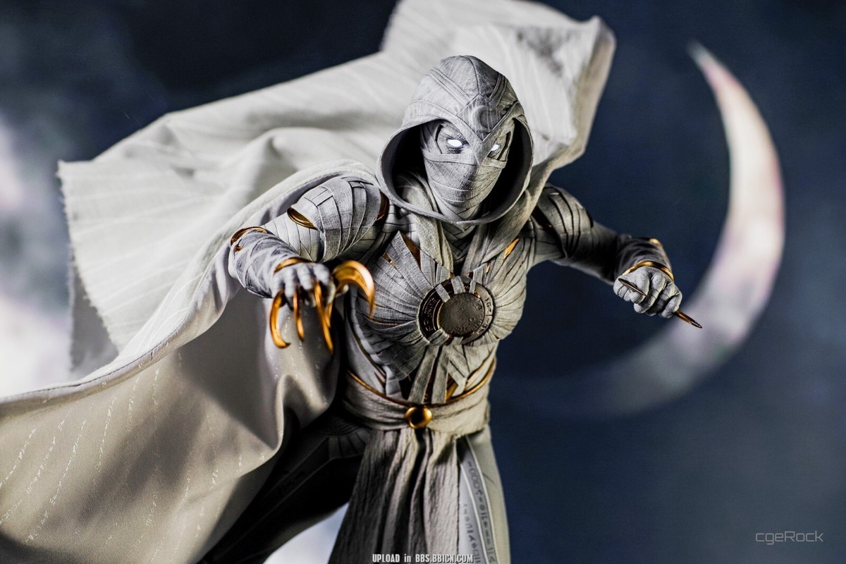 HOTTOYS HT 1/6 TMS075 Moon Knight Moon Knight Action Figure