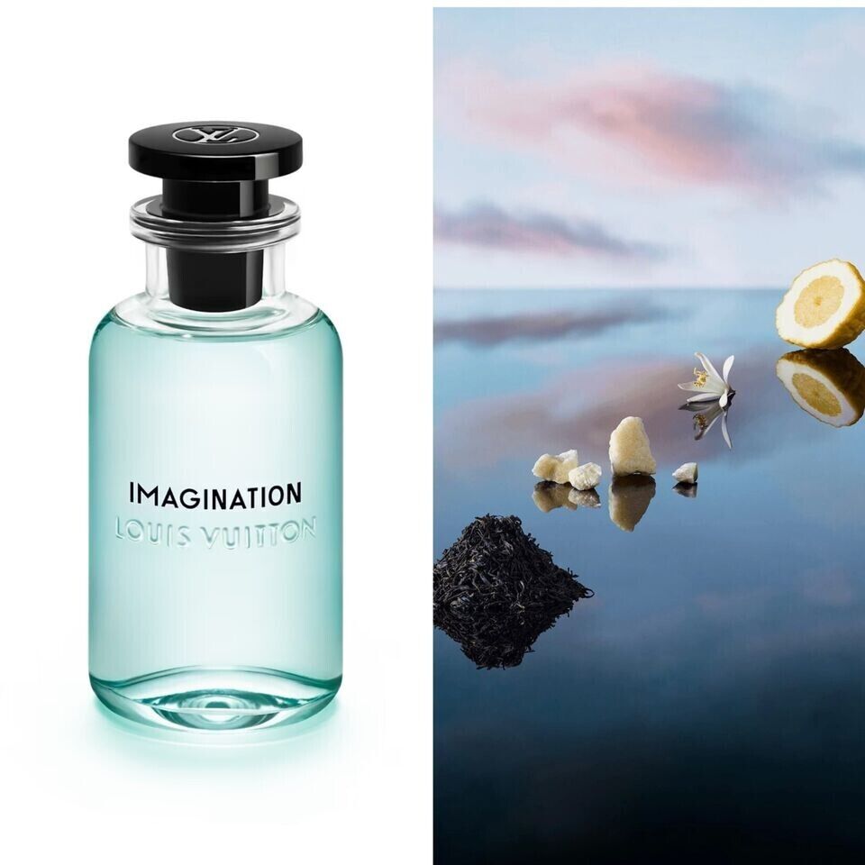 Imagination By Louis Vuitton Eau De Parfum Sample Spray 2ml Imagination By Louis Vuitton Eau De Parfum Sample Spray 2ml