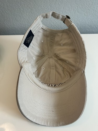 Zoo Atlanta Hat OSFM Adjustable Creme Color Design Ships Free - Picture 10 of 12