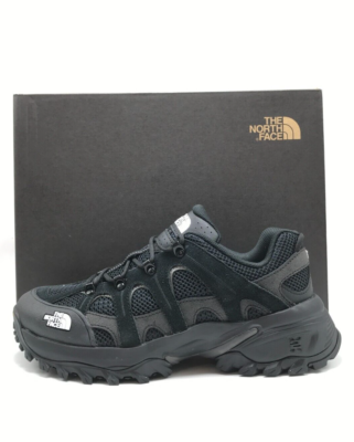 NEW* MEN The North Face Hedgehog 06 RVST Shoe TNF Black (NF0A8AE9