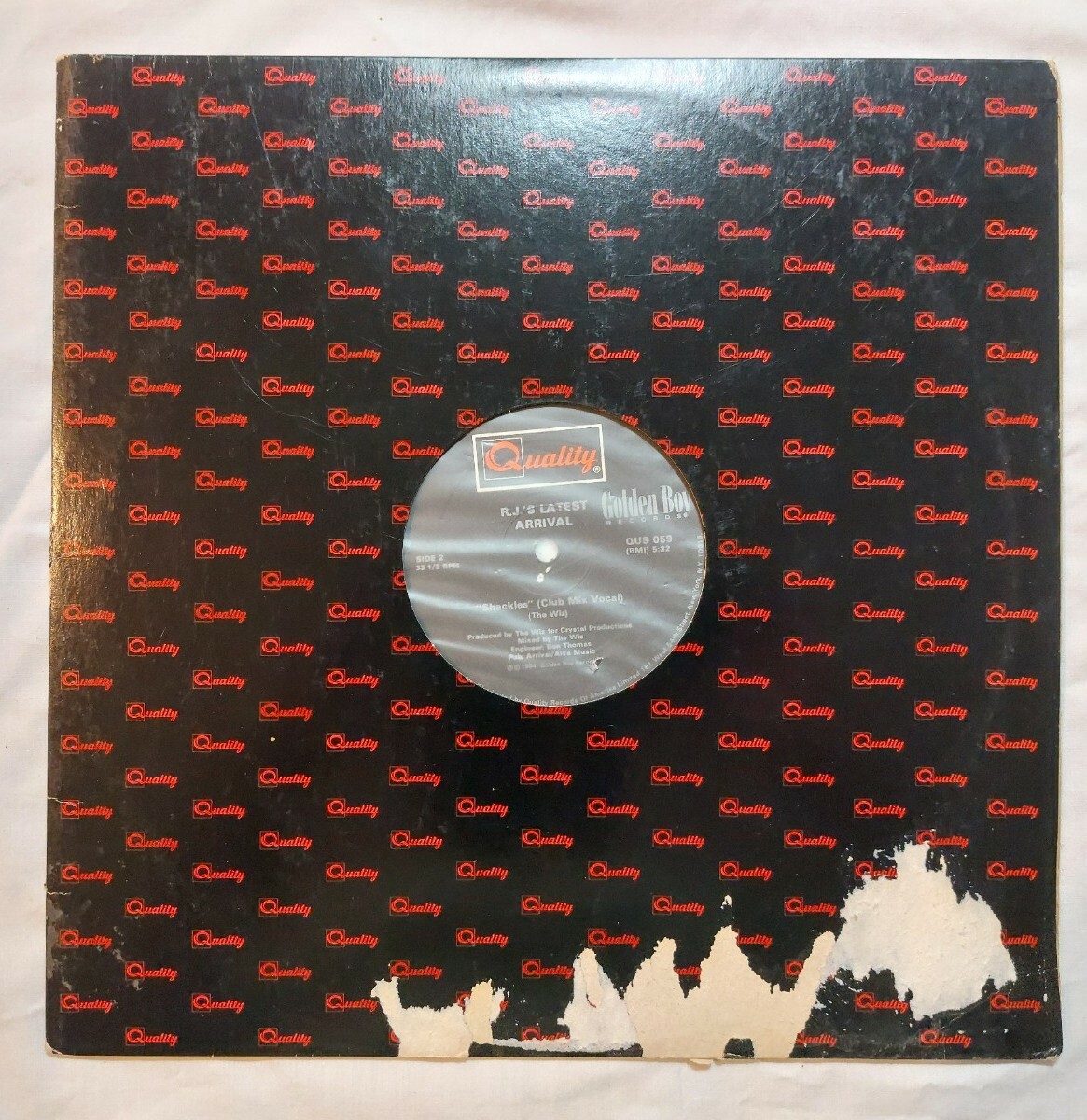 R.J.'s Latest Arrival mix Vinyl Single 1984 eBay