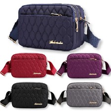 Waterproof Messenger Cross Body Ladies Handbag Bag Shoulder Bag Womens Purse US