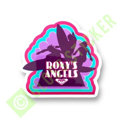 Roxys Angels Surf Sticker Vintage 80s Decal Surfing Roxy - Picture 1 of 2