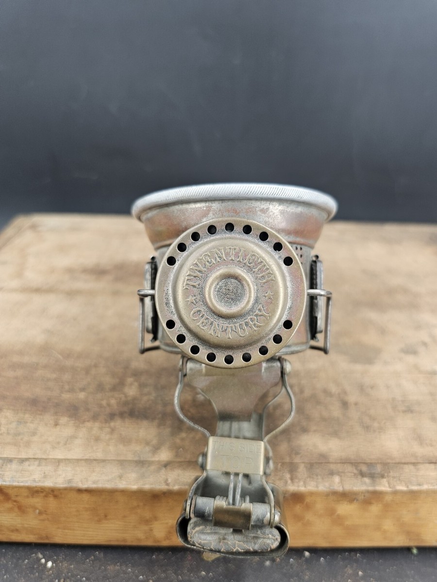 【美品】20th Century バイシクルランタン　pat.1895 美品】20th Century バイシクルランタン pat.1895 - メルカリ