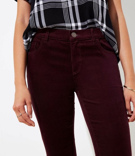 NWT Ann Taylor LOFT Curvy Skinny 