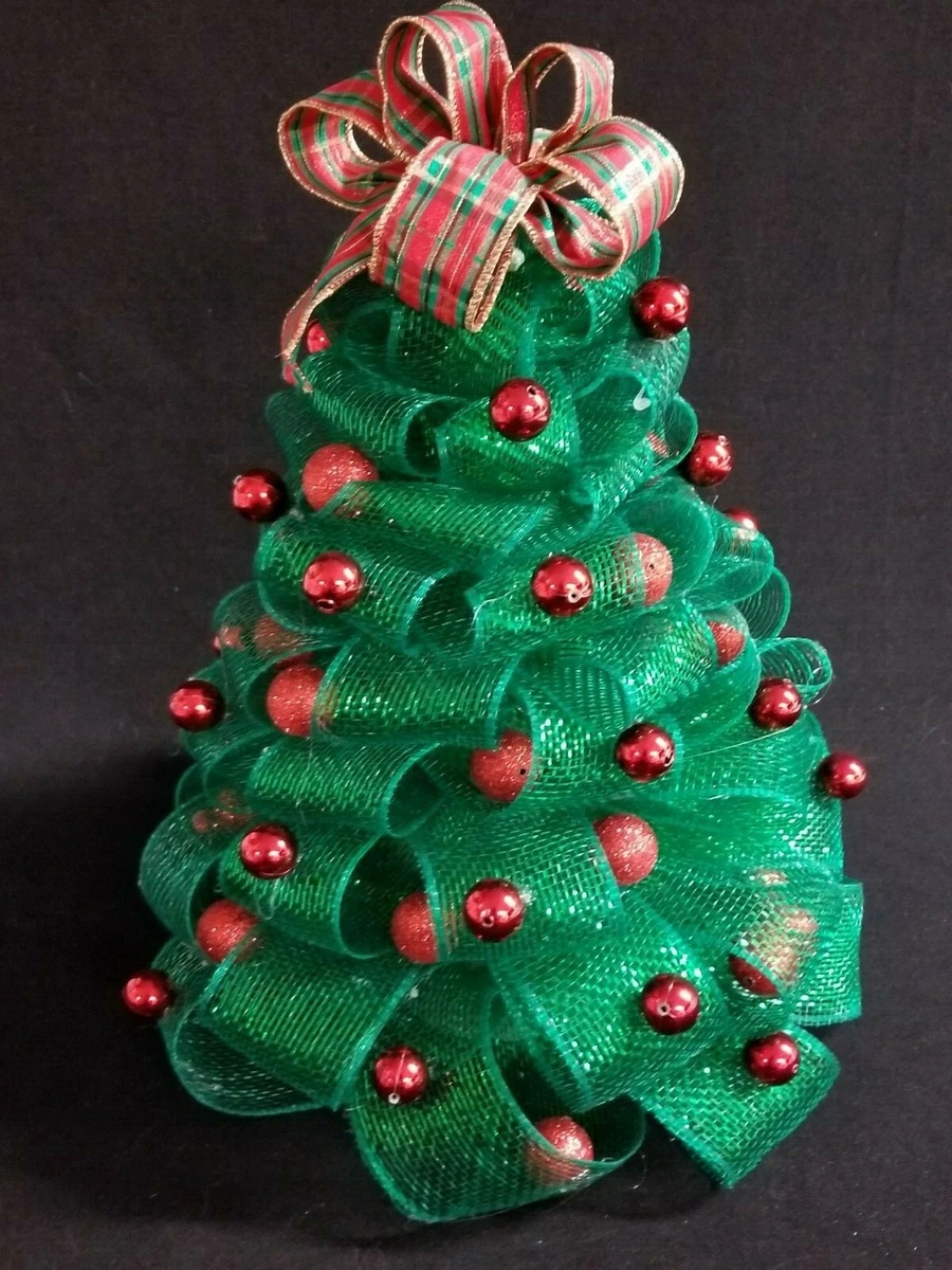 How To Decorate A Tree With Deco Mesh Shelly Lighting