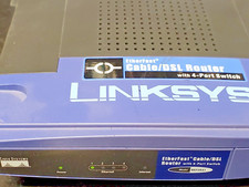LINKSYS BEFSR41 ver 3.2 EtherFast Cable DSL Router with 4-Port Switch estate, OK