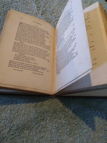 Fantasy J. R. R. Tolkien Sir Gawain & the Green Knight 1925 1st UK VG - 第 6/6 張圖片