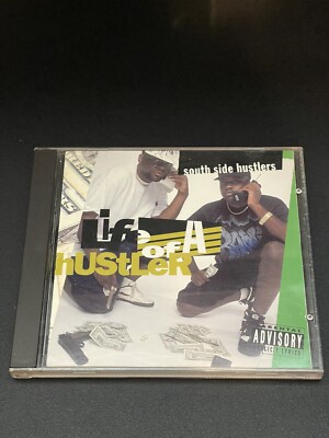 Southside Hustlers- Life Of A Hustler 1994 Rap G-Funk Very Rare CD 