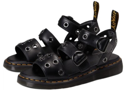 ★韓国人気★DR.MARTENS★Gryphon HDW Black Brando Dr Martens Gryphon How Hardware Black Brando BeChunky
