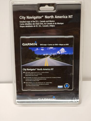 Garmin Original City Navigator North America NT 010-10816-00/ FREE FAST SHIPPING - Afbeelding 1 van 7
