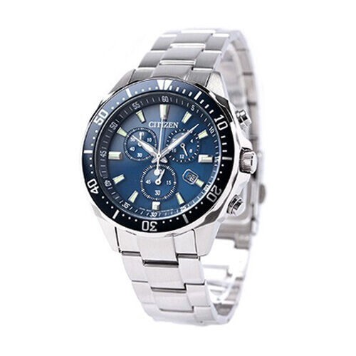 Citizen VO10-6772F ALTERNA Eco-Drive Chronograph Watch 100
