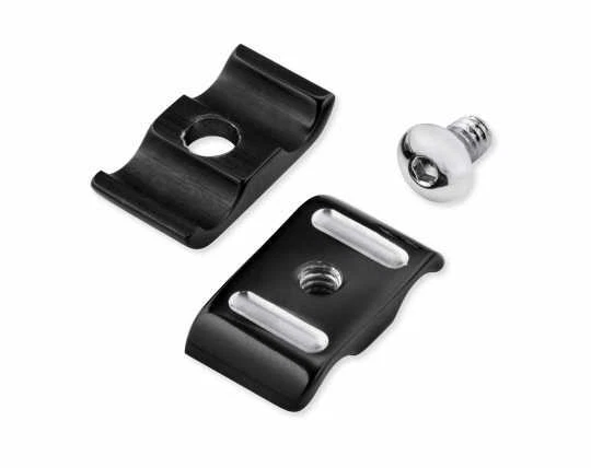 Clip de cable de acelerador OEM para accesorio Harley Davidson 10800033 1984-más tarde negro Foto 3 de 4