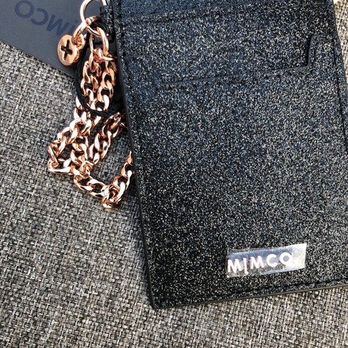 Mimco Classico Lanyard Card Wallet Holder • Brand New •RRP $89.95 - Picture 2 of 8