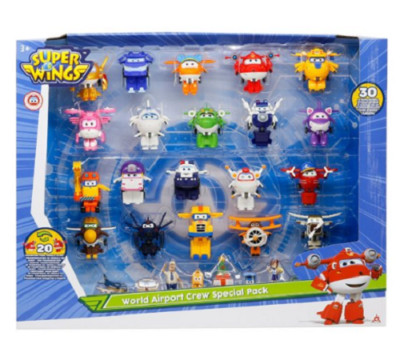 Super Wings World Airport Crew Special Pack 30ea Set/korea | eBay