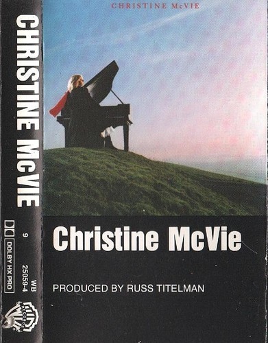 Christine McVie - Christine McVie (1xCassette 1984) US Release; Fleetwood Mac