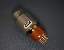 1 -  VINTAGE GENALEX / GEC KT66  AUDIO TUBE  ENGLAND / 6L6