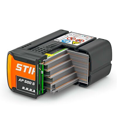 【新品未使用】STIHL AP500S バッテリー 36V 337Wh Genuine Stihl Battery AP500S 36V 9.36AH 8.8AH 337WH Lithium-ion 4x