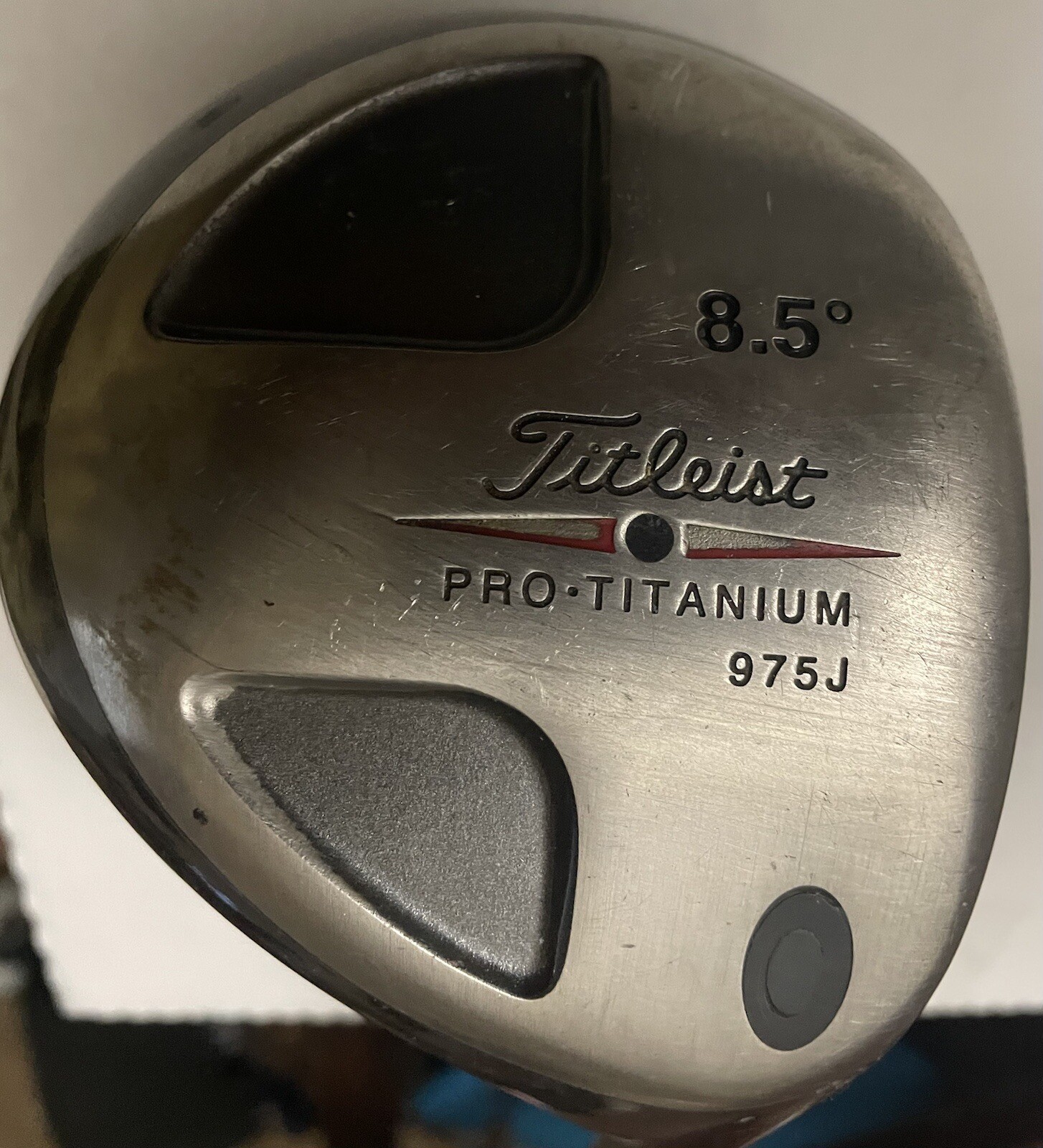 Titleist 975J Pro Titanium Golf Driver 8.5* S-Flex Steel Shaft RH Golf Club  45" | eBay