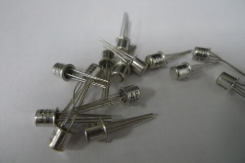 AF124 AF126 AF114 AF116 NPN PNP Germanium Transistor TO72 TO7 Philips Mullard - Picture 7 of 60