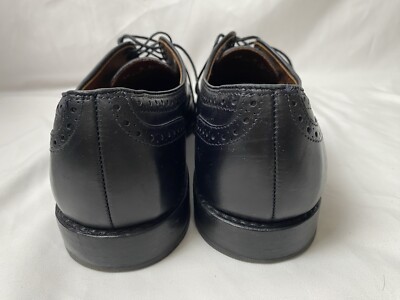Allen Edmonds The City Mens Dress Shoes Cap Toe Black  display picture 3