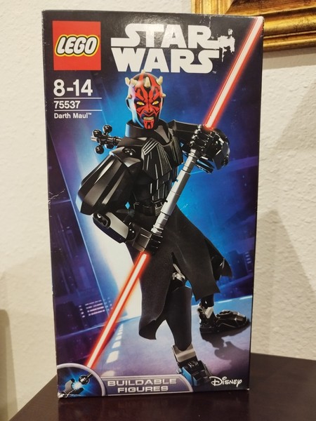 DARTH MAUL 75537 -LEGO STAR WARS- NUEVO, PRECINTADO