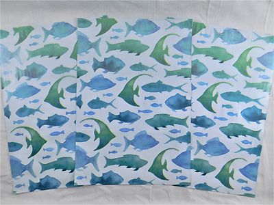 Borsa E Pochette Pesci Blu - Stella Ricami - Foto 8