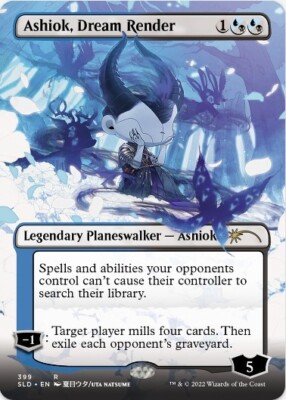1 x Ashiok, Dream Render - Secret Lair (399) - LP - Magic The Gathering - MTG