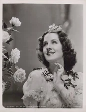 Norma Shearer (1930s) 🎬⭐ Beauty Actress Stunning Portrait MGM Photo K 191
