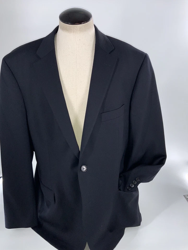 Hugo Boss Pasolini Blazer 44R синий супер 100s шерсти 2B 2V Md США новом YGI F3-35 - Изображение 2 из 4