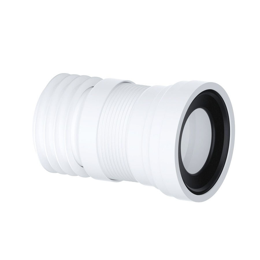 Viva Mini Slinky Flexible Toilet / WC Pan Connector 200mm - 350mm PP0002/C