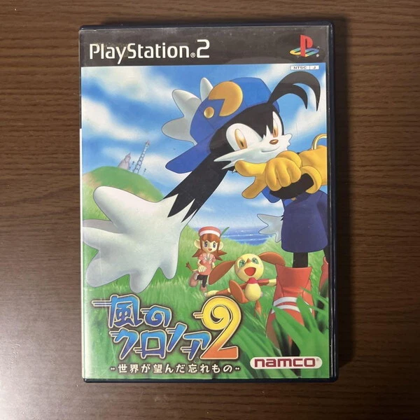 Klonoa 2: Lunatea’s Veil – PS2 – Version Loose PAL – Comme Neuf