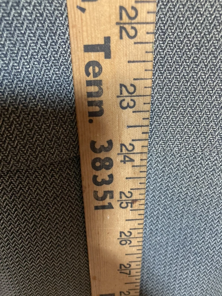 Liz Claiborne Womens 4 Jacket Skirt Suit 2 Piece Set Gray Career Power Suit - Image 4 of 4