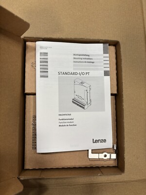 Lenze STANDARD PT Funktionsmodule Type: E82ZAFSC010