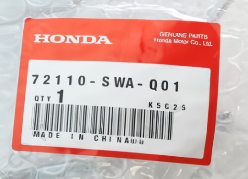HONDA CR-V RE3 RE4 07-11 Genuine Front Door Power Latch Assy RH