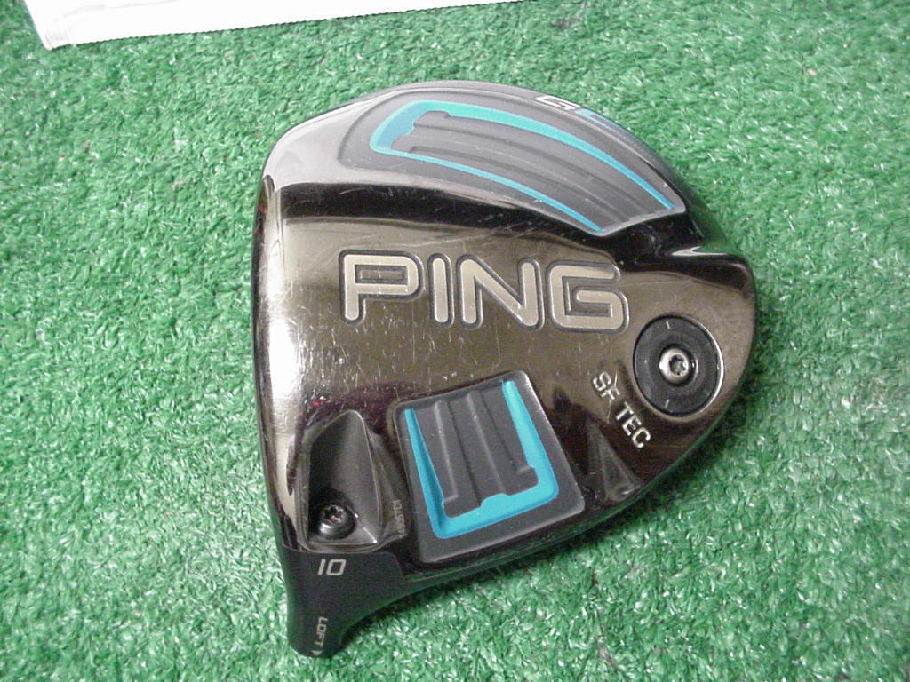 PING - PING G sf tec 10° Ping G SF Tec Driver Review | Equipment Reviews