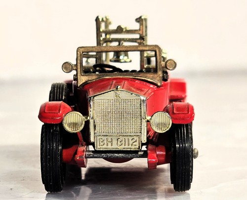 Matchbox Models of Yesteryear Rolls Royce Feuerwehr Mannschaftswagen 11 cm - Bild 4 von 7