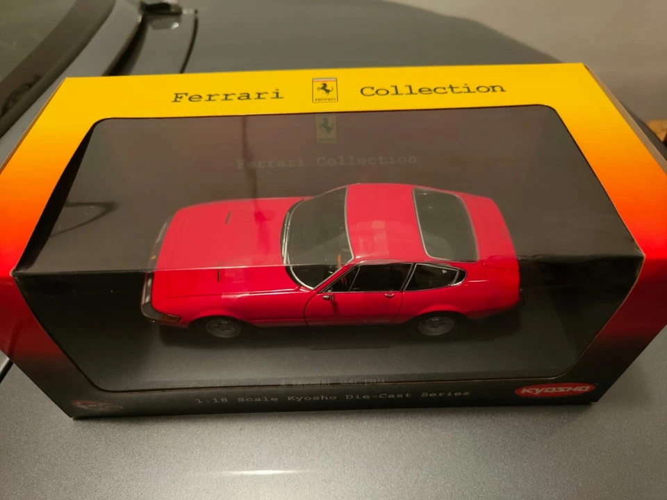 Kyosho Ferrari 365GTB/4 Daytona 1969  Ref.08161R scala 1:18 - Immagine 2 di 4