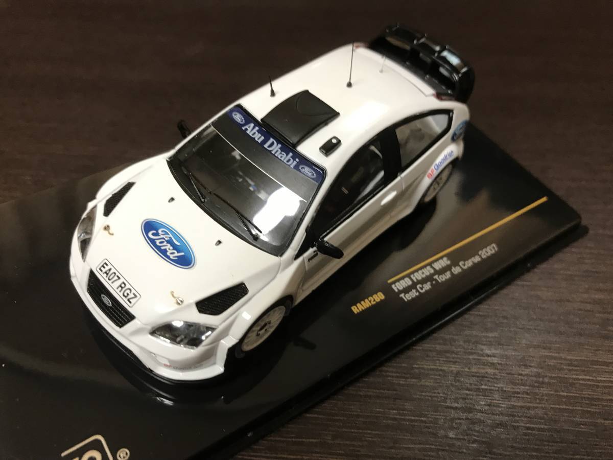 1/43 Ixo Ford Focus Rs Wrc Test Corus Rally 2007 | eBay