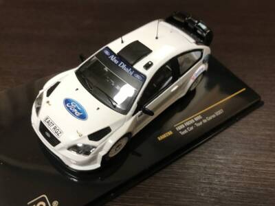 1/43 Ixo Ford Focus Rs Wrc Test Corus Rally 2007 | eBay