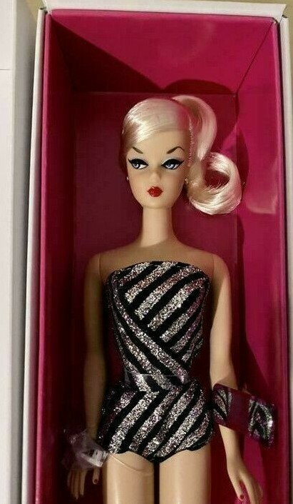 Mattel Barbie Platinum label Convention in Japan 2019 60th