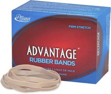 Alliance Rubber 26629 Advantage Rubber Bands Size #62, 1/4 lb Box