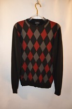Men's Buffalo David Bitton Long-Sleeve Argle Sweater Size Large NWT