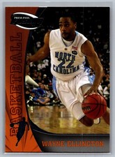 2009 Press Pass Fusion Wayne Ellington #21